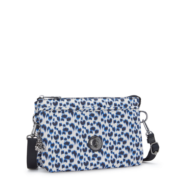 KIPLING Small crossbody (with removable strap) Female Curious Leopard Riri