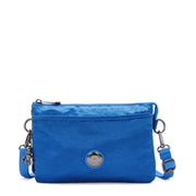 KIPLING Small crossbody (with removable strap) Female Satin Blue Riri