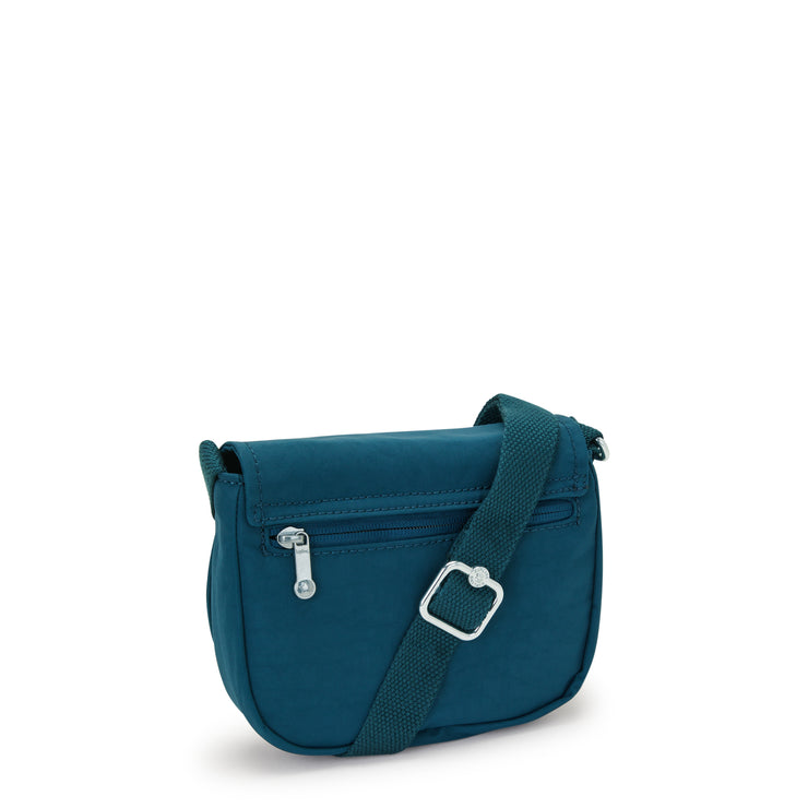 Kipling Crossbody Female Cosmic Emerald Loreen Mini