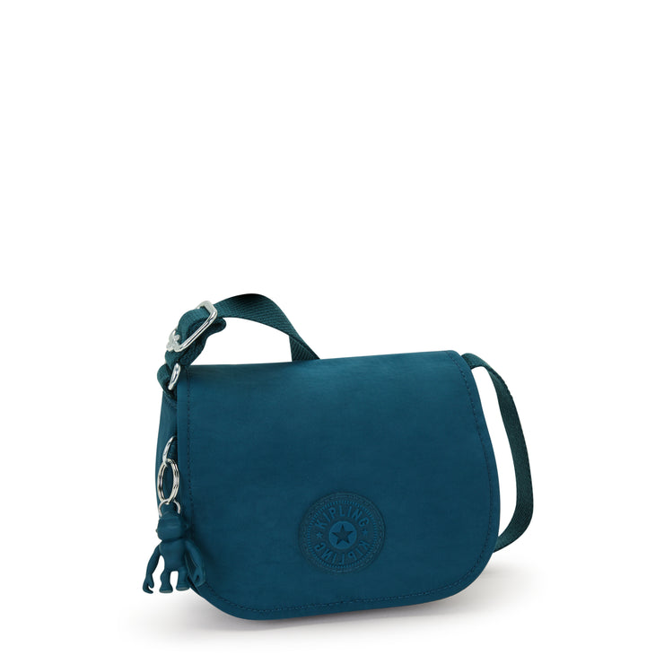 Kipling Crossbody Female Cosmic Emerald Loreen Mini