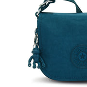 Kipling Crossbody Female Cosmic Emerald Loreen Mini