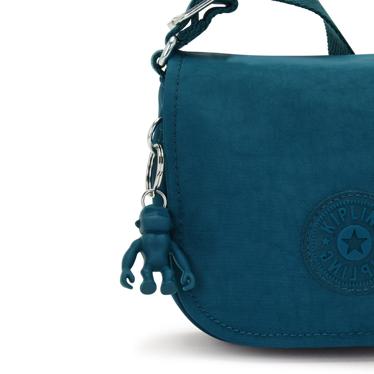 Kipling Crossbody Female Cosmic Emerald Loreen Mini  -  I7681-5HC