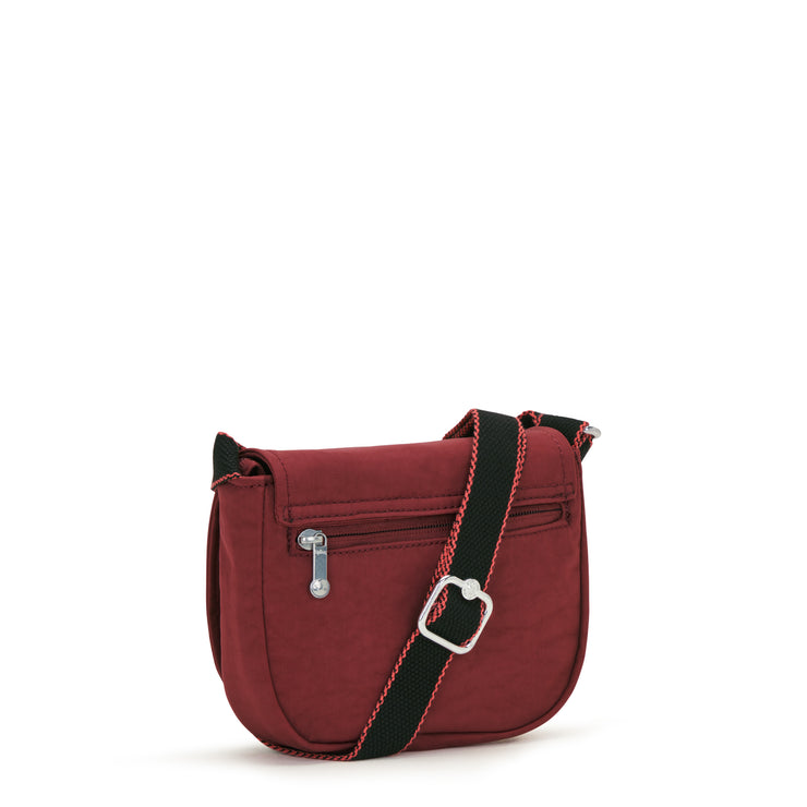 Kipling Crossbody Female Flaring Rust Loreen Mini