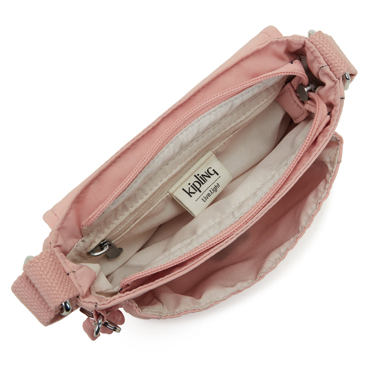 Kipling Crossbody Female Tender Rose Loreen Mini