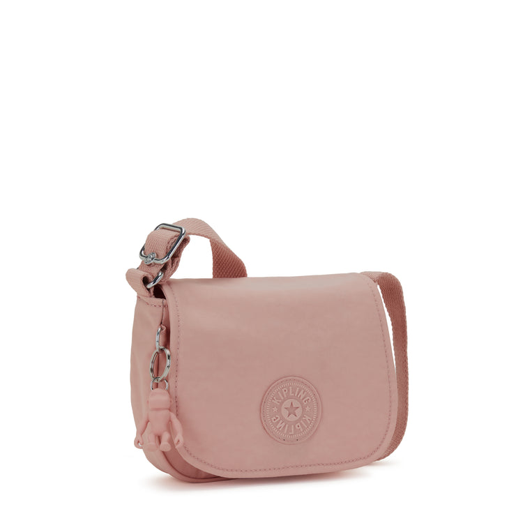 Kipling Crossbody Female Tender Rose Loreen Mini