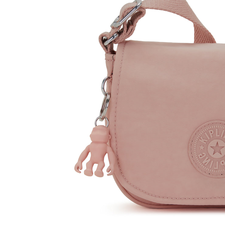 Kipling Crossbody Female Tender Rose Loreen Mini