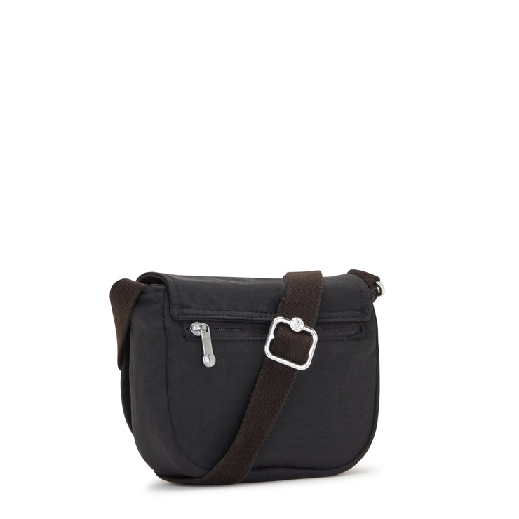 Kipling Crossbody Female Black Noir Loreen Mini