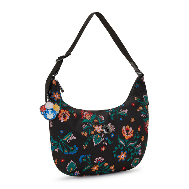 Kipling Medium Shoulderbag Female Frida Kahlo Floral Hania