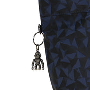 Kipling Large Tote Female Endless Navy Jacquard Colissa