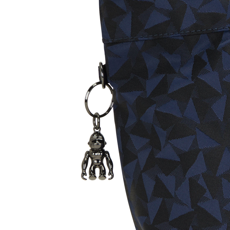 Kipling Large Tote Female Endless Navy Jacquard Colissa
