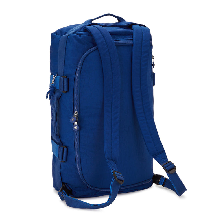 Kipling Small Weekender (Convertable To Backpack) Female Deep Sky Blue Jonis S