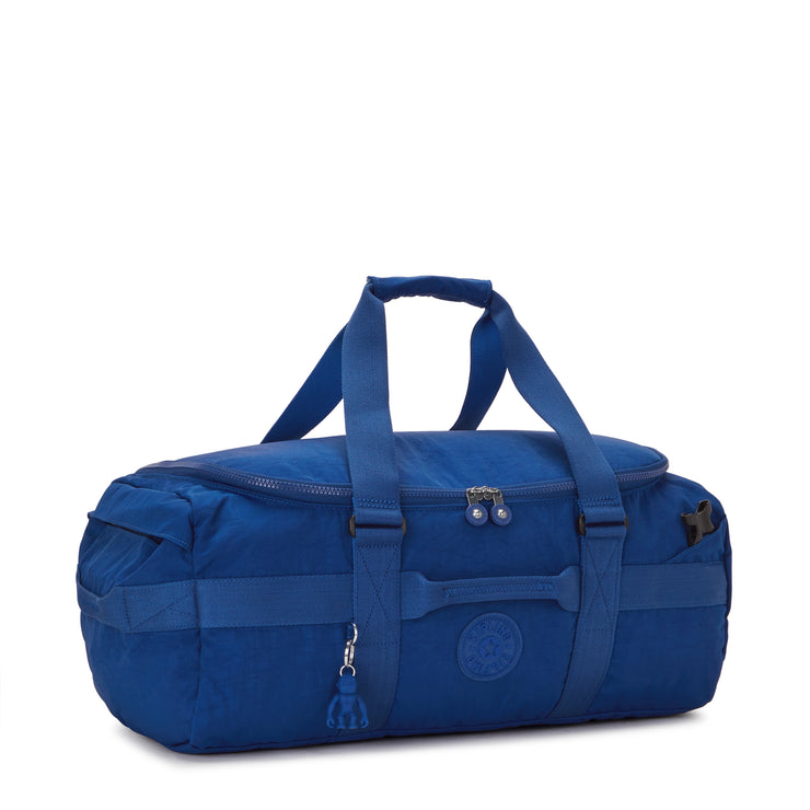 Kipling Small Weekender (Convertable To Backpack) Female Deep Sky Blue Jonis S