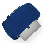 Kipling Small Weekender (Convertable To Backpack) Female Deep Sky Blue Jonis S