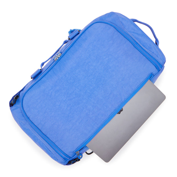 KIPLING Small weekender (convertable to backpack) Unisex Havana Blue Jonis S