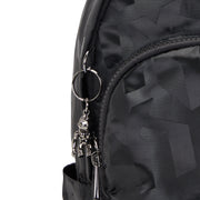 Kipling Medium Backpack Female Black 3D K Jacquard Delia