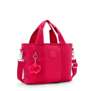 KIPLING Medium tote (with removable shoulderstrap) Female Confetti Pink Minta M