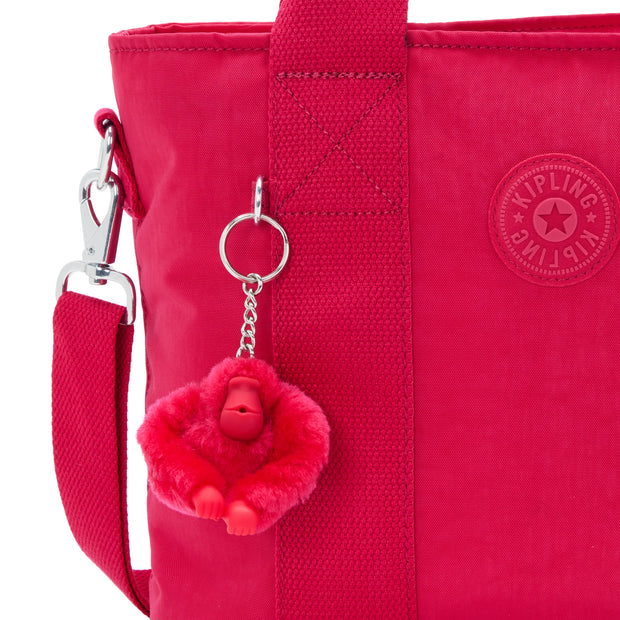 KIPLING Medium tote (with removable shoulderstrap) Female Confetti Pink Minta M