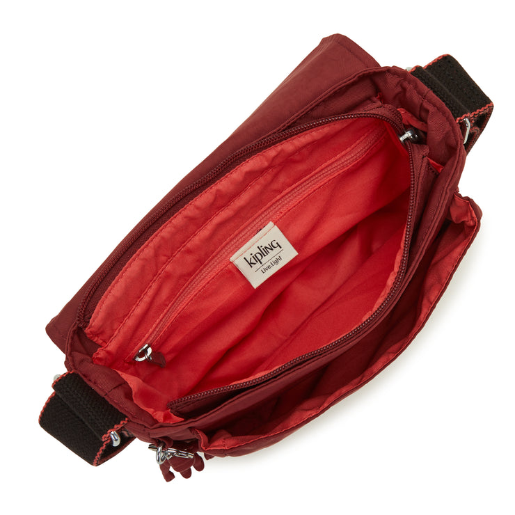 Kipling Crossbody Female Flaring Rust Loreen M