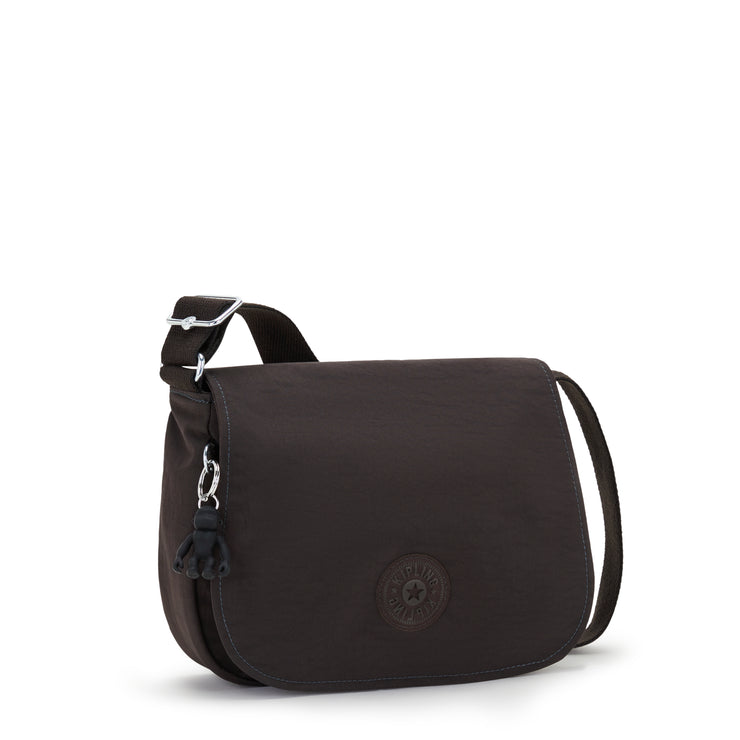 Kipling Crossbody Female Nostalgic Brown Loreen M