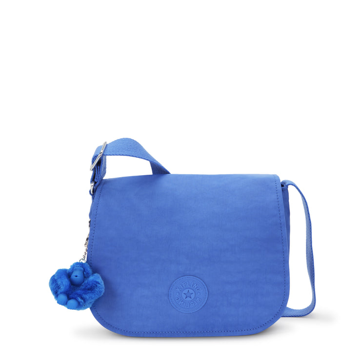 KIPLING CROSSBODY Female Havana Blue Loreen M