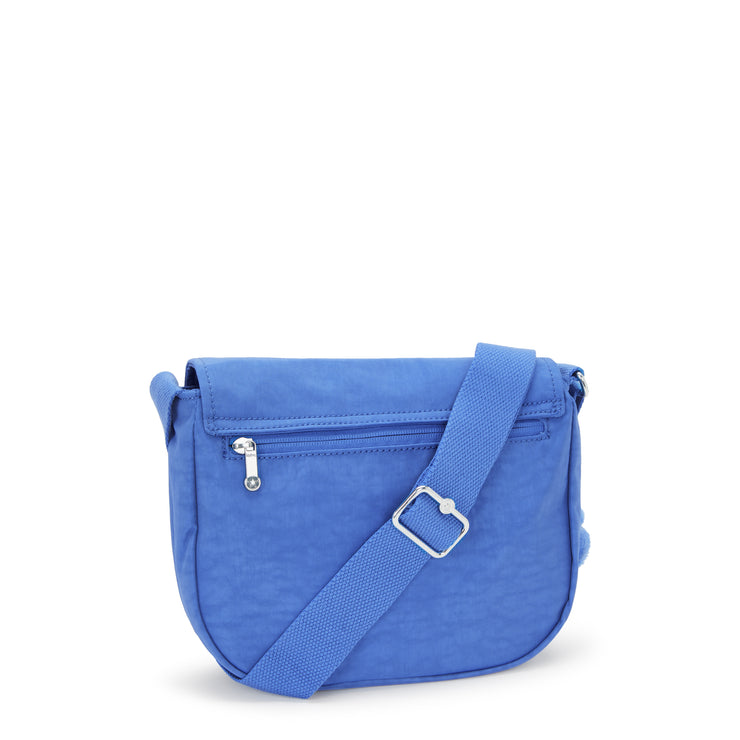 KIPLING CROSSBODY Female Havana Blue Loreen M