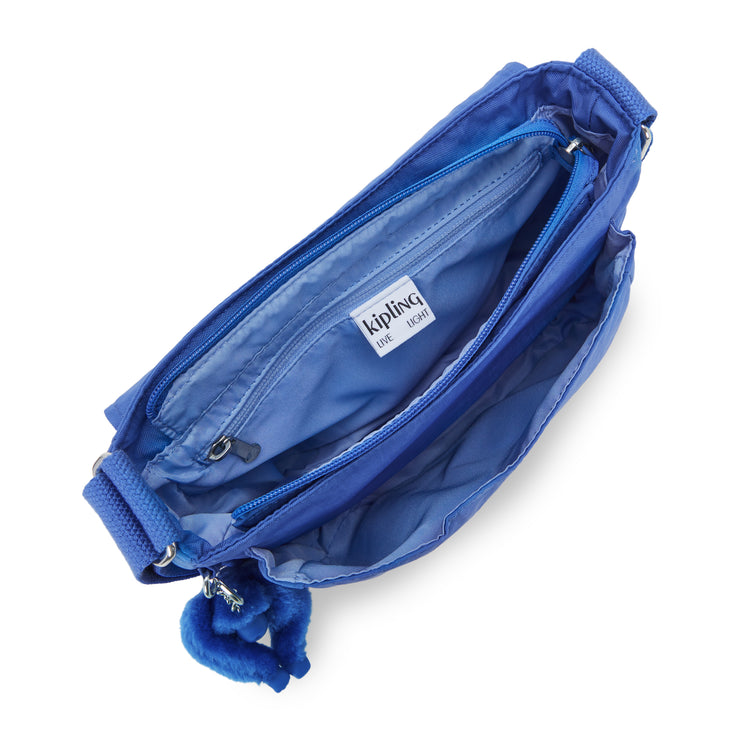 KIPLING CROSSBODY Female Havana Blue Loreen M  -  I7729-JC7