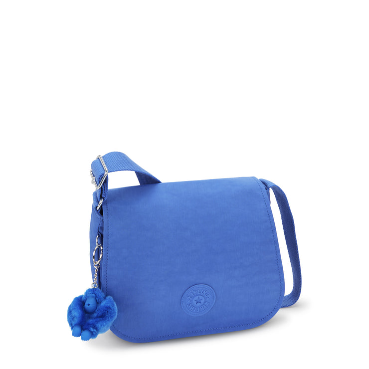 KIPLING CROSSBODY Female Havana Blue Loreen M  -  I7729-JC7