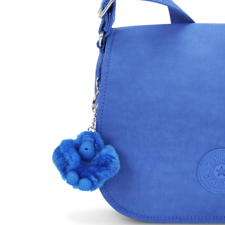KIPLING CROSSBODY Female Havana Blue Loreen M  -  I7729-JC7