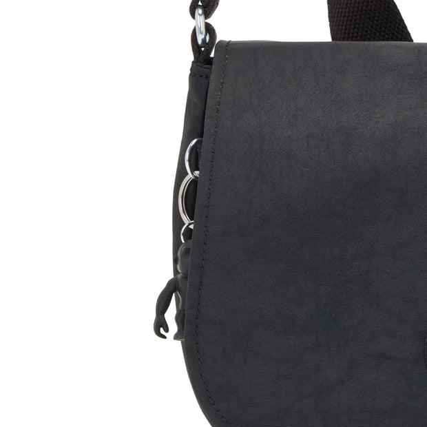 Kipling Crossbody Female Black Noir Loreen M