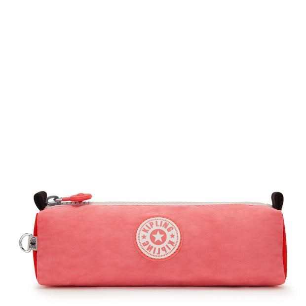 KIPLING Medium Pencase Female Tango Pink Block Freedom