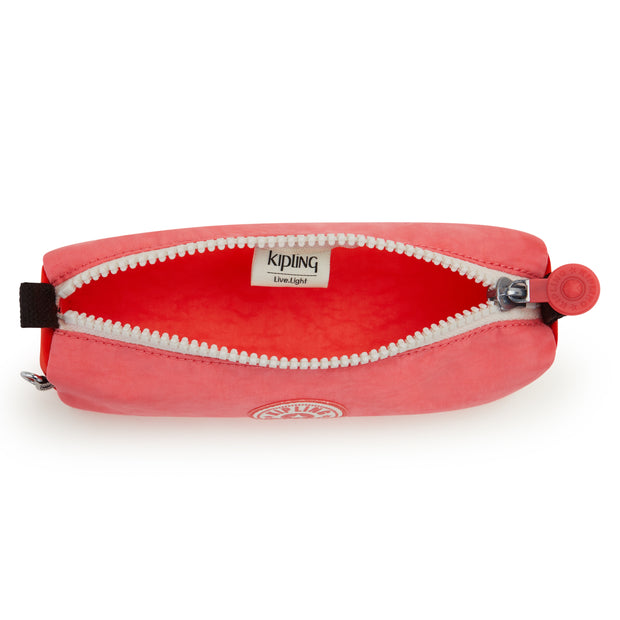 Kipling Medium Pencase Female Tango Pink Block Freedom