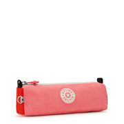 Kipling Medium Pencase Female Tango Pink Block Freedom