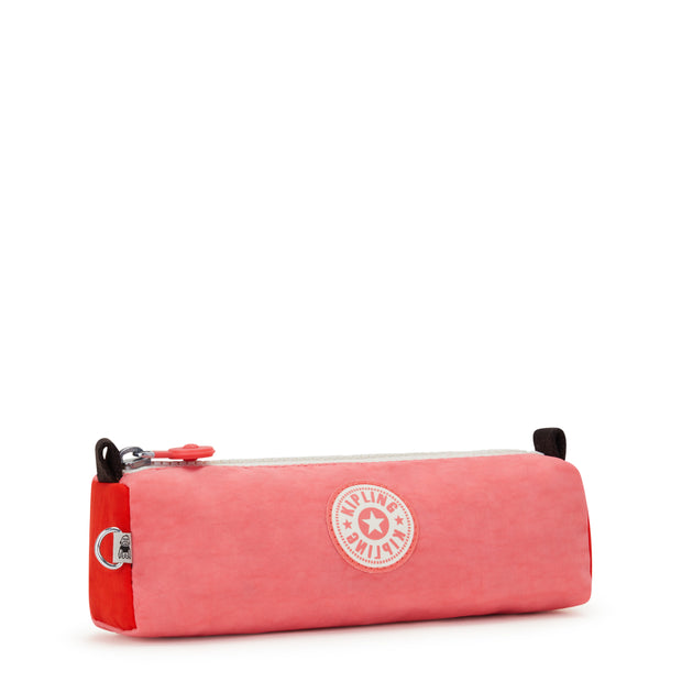 Kipling Medium Pencase Female Tango Pink Block Freedom