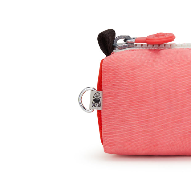Kipling Medium Pencase Female Tango Pink Block Freedom