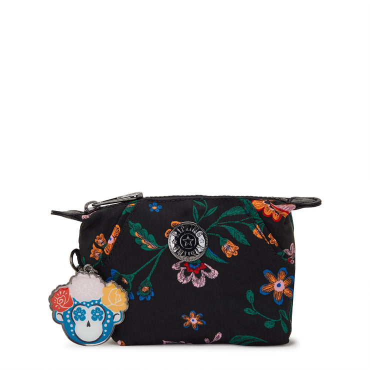 KIPLING Small Pouch Female Frida Kahlo Floral Art Pouch Mini