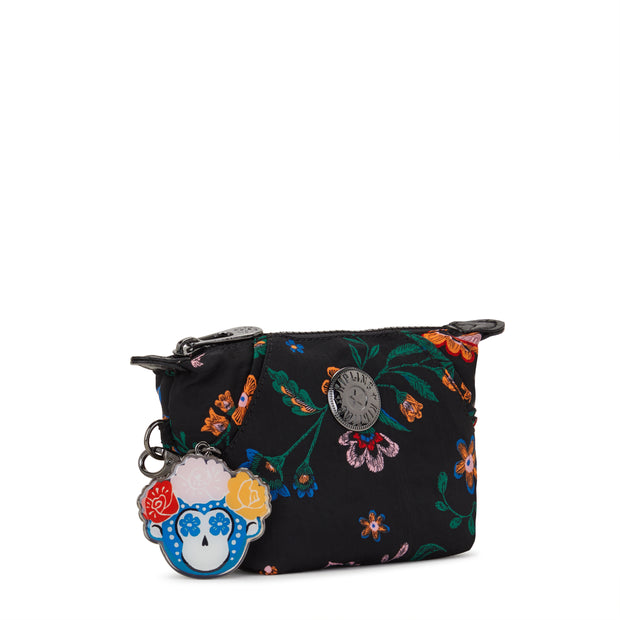 Kipling Small Pouch Female Frida Kahlo Floral Art Pouch Mini