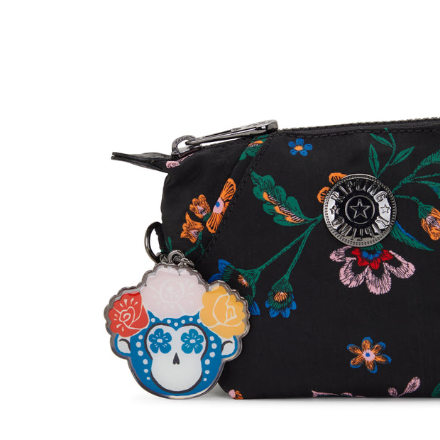 Kipling Small Pouch Female Frida Kahlo Floral Art Pouch Mini