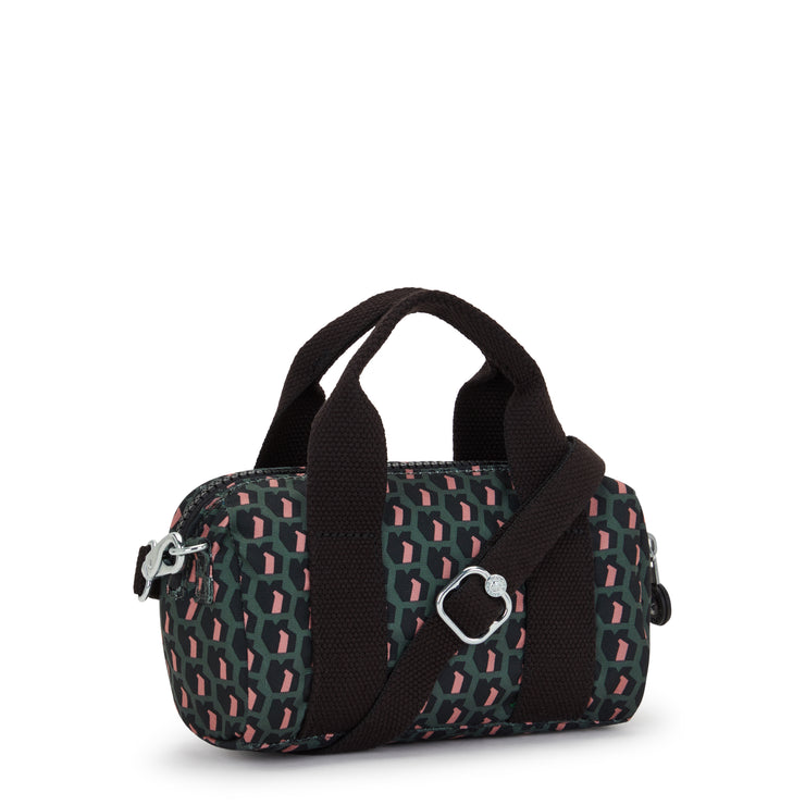 Kipling Small Handbag (With Detatchable Straps) Female 3D K Pink Bina Mini