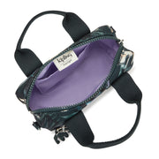 Kipling Small Handbag (With Detatchable Straps) Female Moonlit Forest Bina Mini