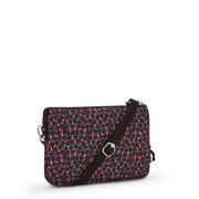 Kipling Small Crossbody (With Removable Strap) Female Happy Squares Riri