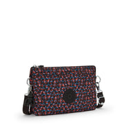 Kipling Small Crossbody (With Removable Strap) Female Happy Squares Riri