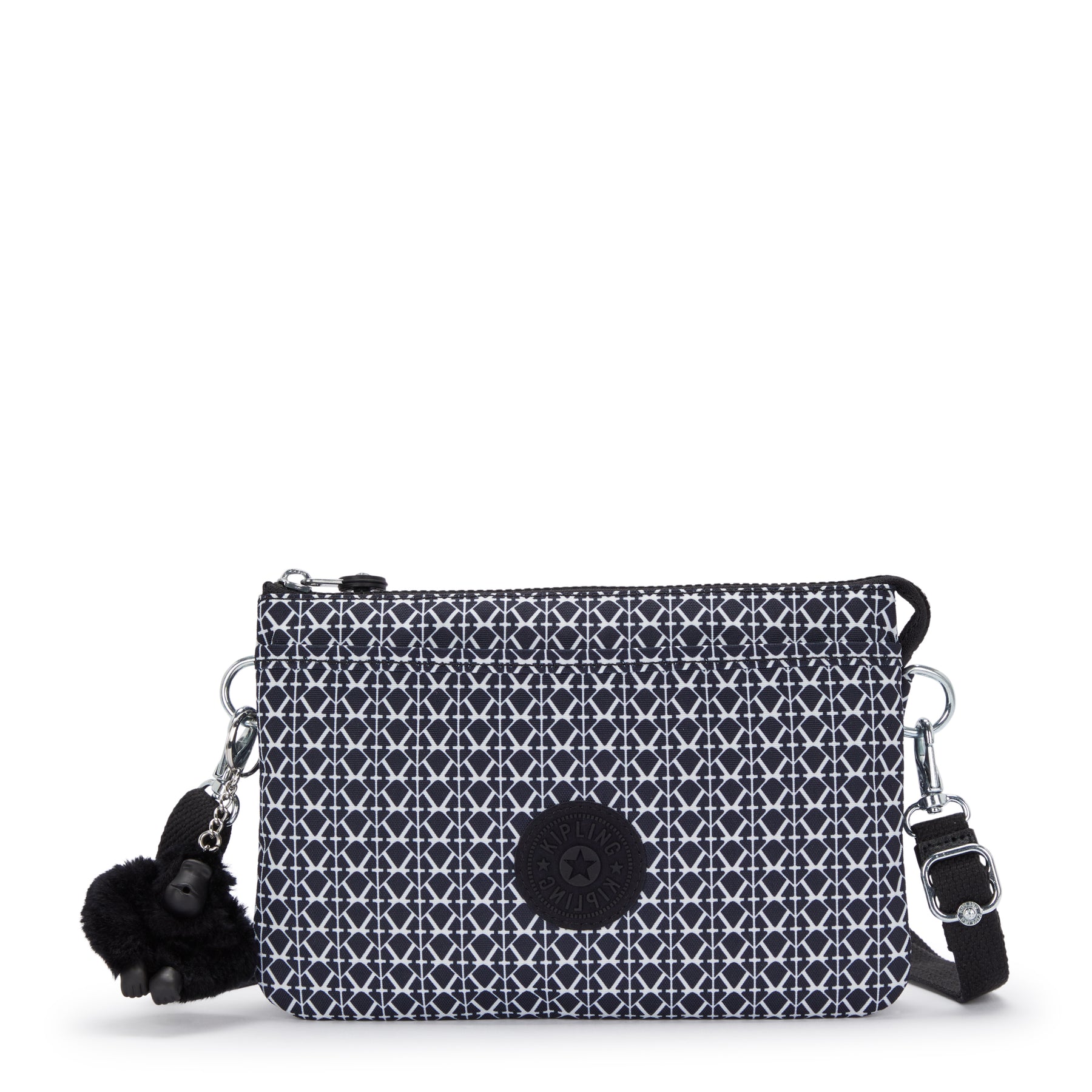 KIPLING Small crossbody (with removable strap) Female Signature Print