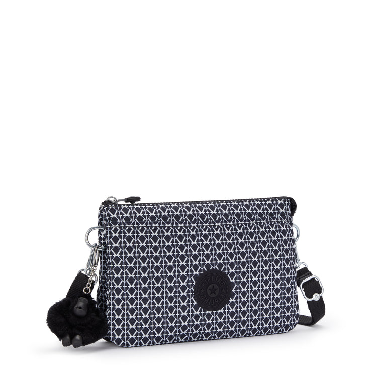 KIPLING Small crossbody (with removable strap) Female Signature Print Riri  -  I7780-DD2