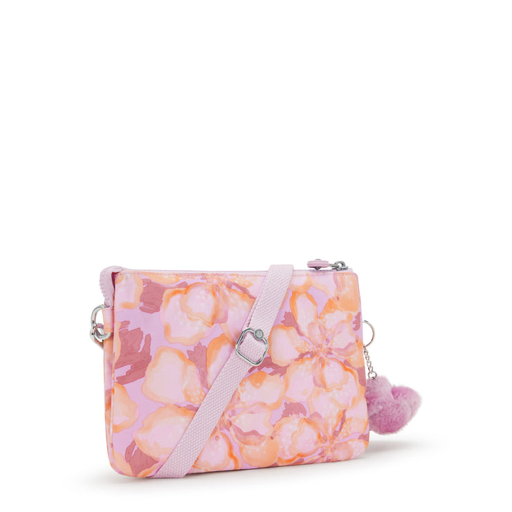 KIPLING Small crossbody (with removable strap) Female Floral Powder Riri