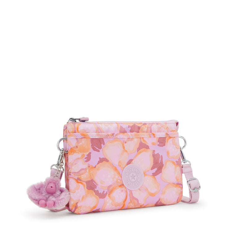 KIPLING Small crossbody (with removable strap) Female Floral Powder Riri