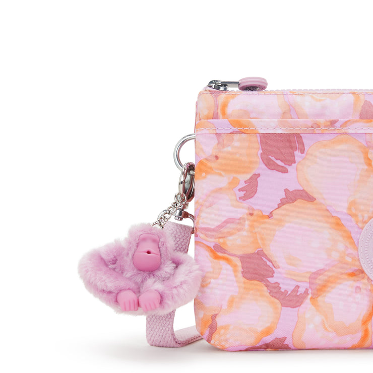 KIPLING Small crossbody (with removable strap) Female Floral Powder Riri