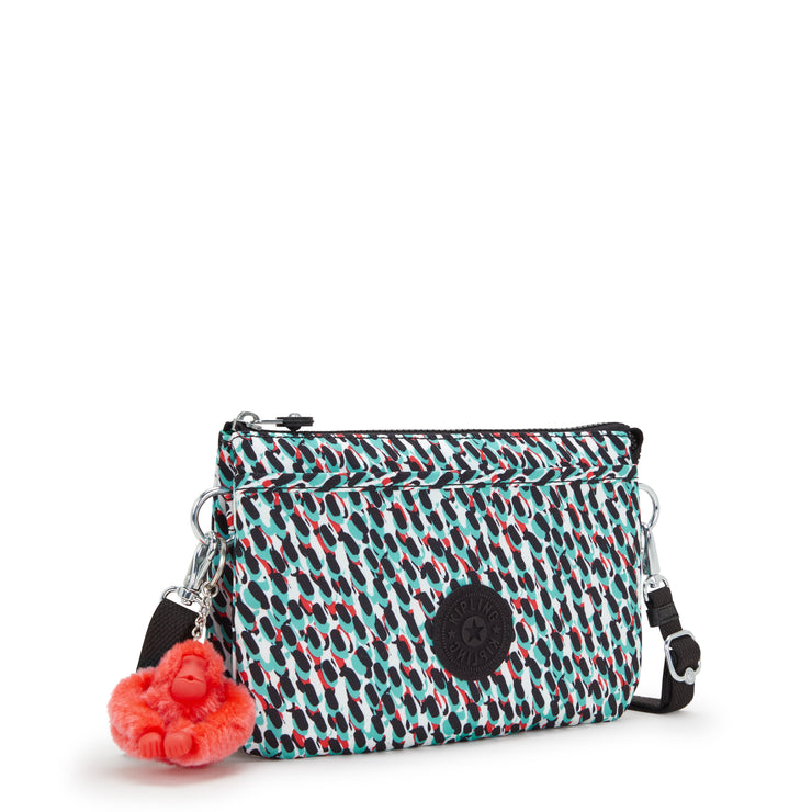 KIPLING Small crossbody (with removable strap) Female Abstract Print Riri