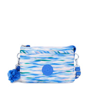 KIPLING Small crossbody (with removable strap) Female Diluted Blue Riri