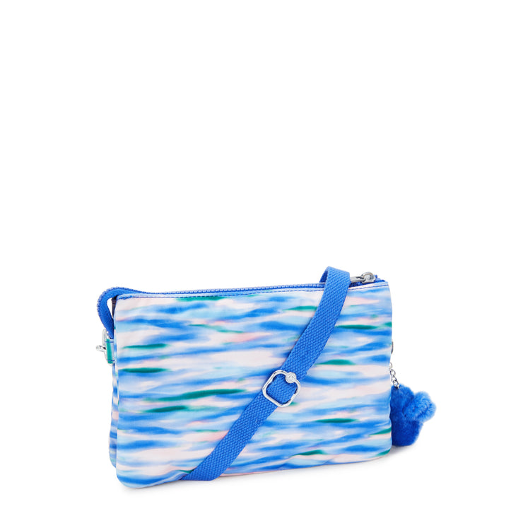 KIPLING Small crossbody (with removable strap) Female Diluted Blue Riri