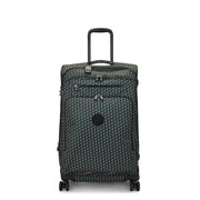 KIPLING Medium Expandable Spinner Female 3D K Pink New Youri Spin M
